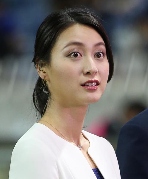 テレビ朝日・小川彩佳アナ（Ｃ）日刊ゲンダイ