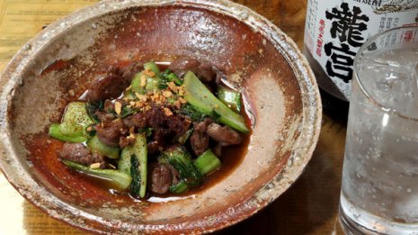 【イノシシとチンゲン菜のエスニック炒め】“つゆだく”万能ソースで失敗知らず