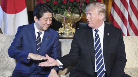 トランプ自慢「安倍首相からノーベル平和賞に推薦された」