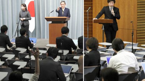 官邸文書申し入れ問題 記者イジメなぜ内閣記者会ダンマリ