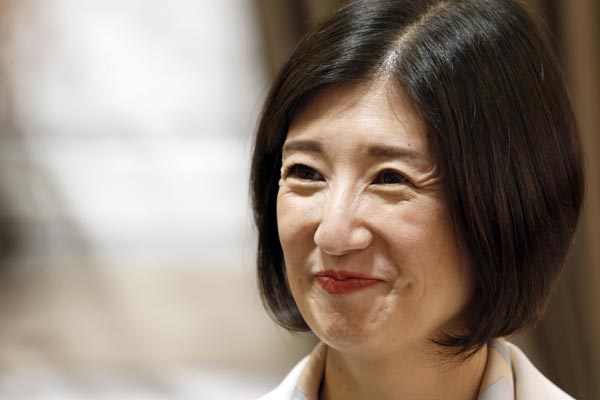 大塚久美子社長（Ｃ）日刊ゲンダイ