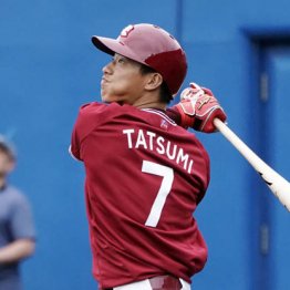 “新人1号弾”で証明 楽天ドラ1辰己はただの口達者にあらず