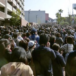 5万人殺到で大混乱 広島人気の“急過熱”にダフ屋もお手上げ