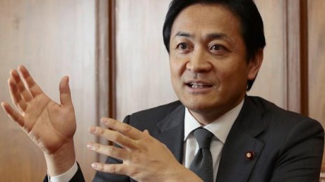 国民民主党・玉木雄一郎代表「野党がまとまるしかない」