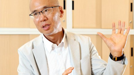 QQイングリッシュ 藤岡頼光社長<1>26歳でバイク便会社設立