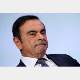 徹底抗戦の構えのゴーン被告（Ｃ）ロイター