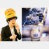 スイーツなかのさんと「cafe the sun lives here」の“ブルーベリー・チーズケーキ”と手土産お薦めの“ＣＨＩＬＫ”（右下）／（Ｃ）日刊ゲンダイ