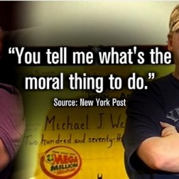 全米で激論に！宝くじ賞金300億円 別れた妻への分け前は？