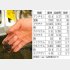 指先に黒い粉塵が付着（市場関係者提供）