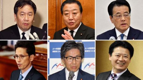 私情や保身を優先する愚かさ 野党結集を邪魔する“新6人衆”