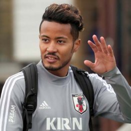 初A代表FW鈴木武蔵 “未完の大器”コロンビア戦でブレークか