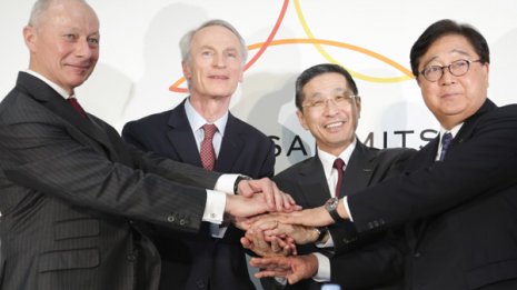 世界1位奪取にルノー日産が画策?自動車業界大再編の予兆