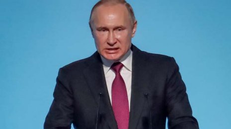 ロシア紙さえも“詭弁”と評したプーチン大統領の特異解釈