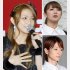 （左から）時計回りで後藤真希、矢口真里、吉澤ひとみ（Ｃ）共同通信社