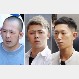 江東区のアポ電強殺事件で逮捕された３容疑者（Ｃ）共同通信社