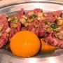 高田馬場「焼き肉 はやみ」での必食は生ハラミと厚切り肉