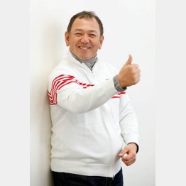 プロゴルファー・ゴルフ解説者のタケ小山さん（Ｃ）日刊ゲンダイ