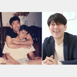 小説家・漫画家・エッセイストの歌川たいじさん（左写真は、上が本人）／（Ｃ）日刊ゲンダイ