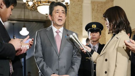 国民は真っ平ゴメンだ 聞く耳を持たぬ安倍首相との心中