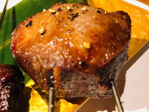 牛串 ギュウドウ 熟成牛タンの塊肉串焼きは 別次元 日刊ゲンダイdigital