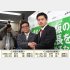 このドヤ顔（当選した松井一郎氏と吉村洋文氏＝右）／（Ｃ）日刊ゲンダイ