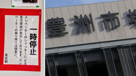 豊洲騒然 “戦慄エレベーター”死亡事故には予兆があった