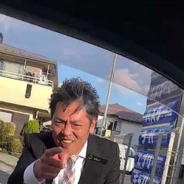 あおり運転&“恫喝動画”で大炎上 自民トンデモ市議の言い訳