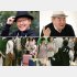 （左上から久住昌之、マッキー牧元の両氏）（Ｃ）共同通信社