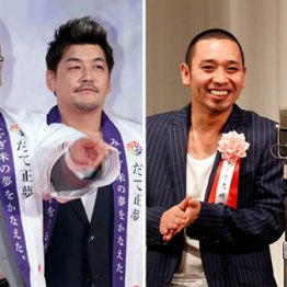 本命・サンドで大穴・霜降り 春の芸人番組の勝者は誰だ?