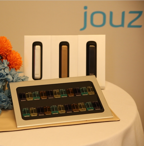 VAPE専用モデル「jouz S」は夏発売予定（提供）ジョウズ・ジャパン株式会社