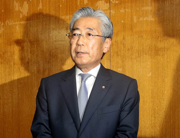疑惑のJOC竹田会長は退任したら「終わり」か（Ｃ）日刊ゲンダイ