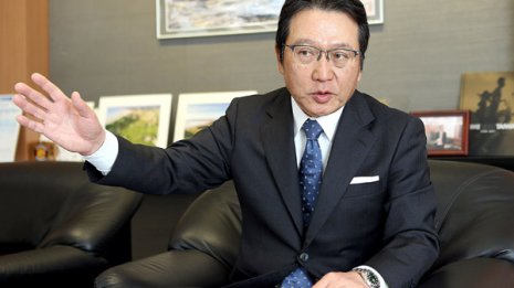 東京スター銀行 佐藤誠治頭取<3>目に入った三井銀行の文字