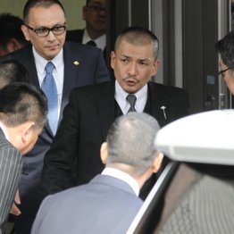 任侠山口組が組長制に 40数名が織田代表と親子盃、舎弟盃