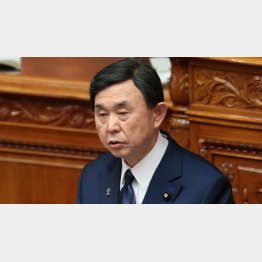 自民党の吉田博美参院幹事長（Ｃ）日刊ゲンダイ