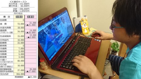 30代無職の息子と同居して8年…老後資金の減りが早く心配