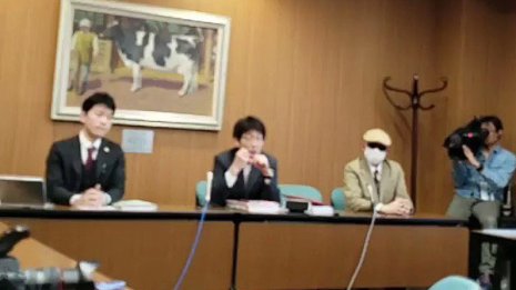 当事者が異例の反省会見「他の人たちも早く目を覚まして」