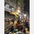首都ヤンゴンの夜（提供写真）