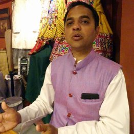 初のインド系区議よぎ氏はなぜTOKYOで政治家を志したのか