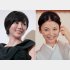 釈由美子（左）と国分佐智子（Ｃ）日刊ゲンダイ