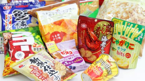 【スナック菓子】少子化とスマホで“個別包装少量型”が人気