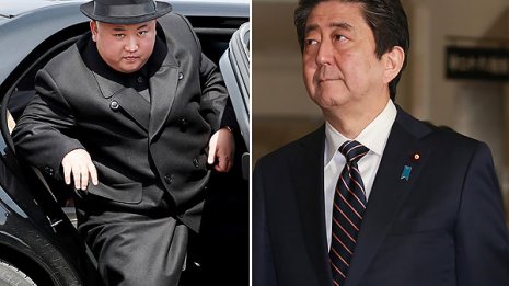 安倍首相が北朝鮮に“すり寄り”無条件で日朝会談実施の意向