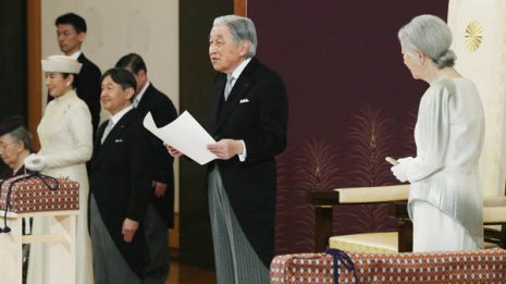 平成の天皇と国民との間に回路、あるいは絆ができあがった