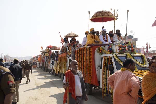 印北部アラハバードで見る世界最大 ヒンズー教 祭の迫力 日刊ゲンダイdigital