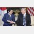 「前言撤回」の恐れアリ（安倍首相とトランプ米大統領＝右）／（Ｃ）共同通信社