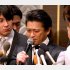 昨年４月２６日に謝罪会見した山口達也（Ｃ）日刊ゲンダイ