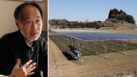 市民エネルギーちば 東光弘代表<1>発電と作農の“二毛作”