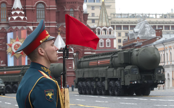 ロシアの軍事力は米国に次ぎ世界第２位（Ｃ）ロイター
