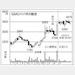 GMOペパボ（Ｃ）日刊ゲンダイ