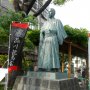 徳川家ゆかりの神社や龍馬像など歴史に触れつつ旧東海道を
