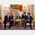 見解の差が浮き彫りに…（日米首脳会談）／（Ｃ）JMPA